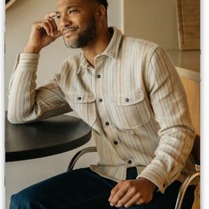 Kato by Hiroshi Kato Brace Shirt Baja Sand